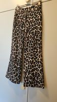 Pantaloni leopardati Dixie tg.XS poliestere