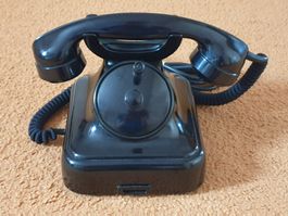 Vintage Zivilschutz-Telefon Albiswerk Zürich 1967