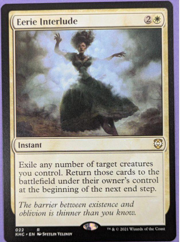 Magic The Gathering Carte collezionabili: Eerie Interlude - MtG - EN – Usato da Bolligen venduto da Gurkenfeld