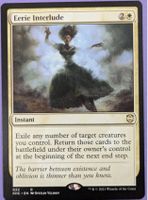 Eerie Interlude - MtG - EN