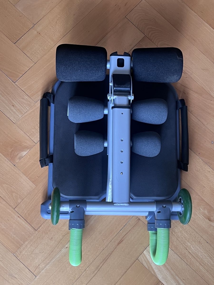 Hometrainer: Entraîneur d'abdominaux – Nuovo (secondo la descrizione) da Bulle venduto da Sammobil 3