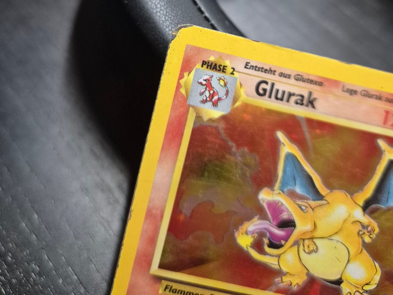 Pokémon Carte collezionabili: Glurak - Deutsches Basis-Set – Usato da Herzogenbuchsee venduto da ste_qq8n 2