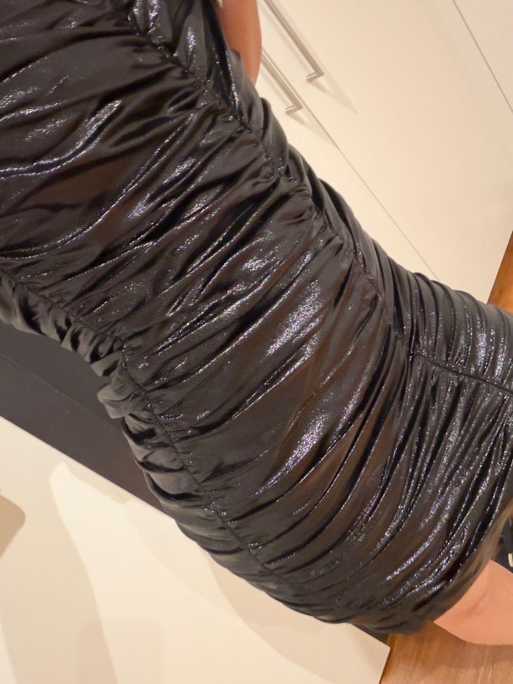 Vestiti: Saint Laurent Paris Black Ruched Strapless D – Usato da Zollikon venduto da MCK9111 1
