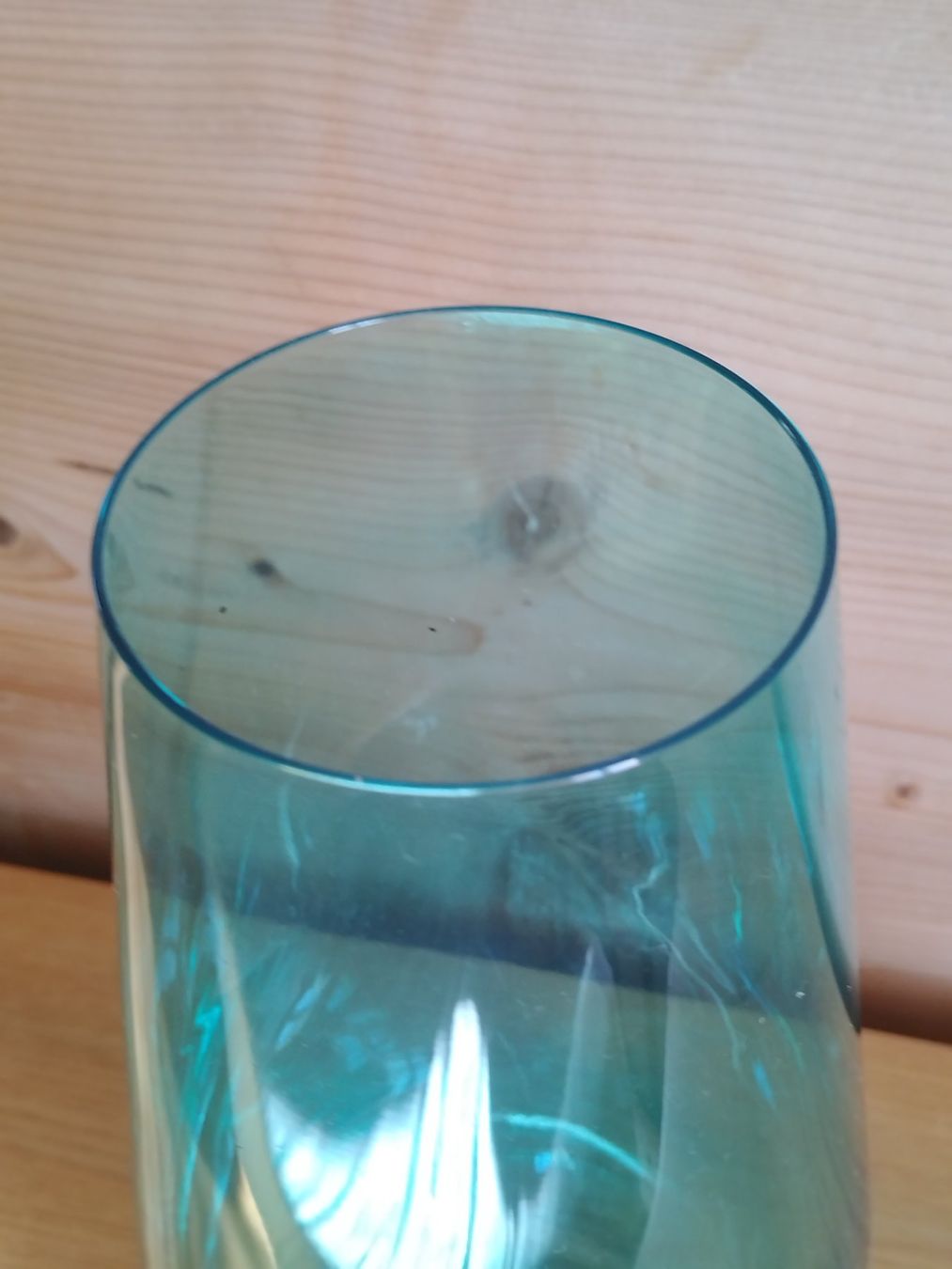 Vase & Récipients: blaue Vase – D'occasion à Amden par vipernatter 2