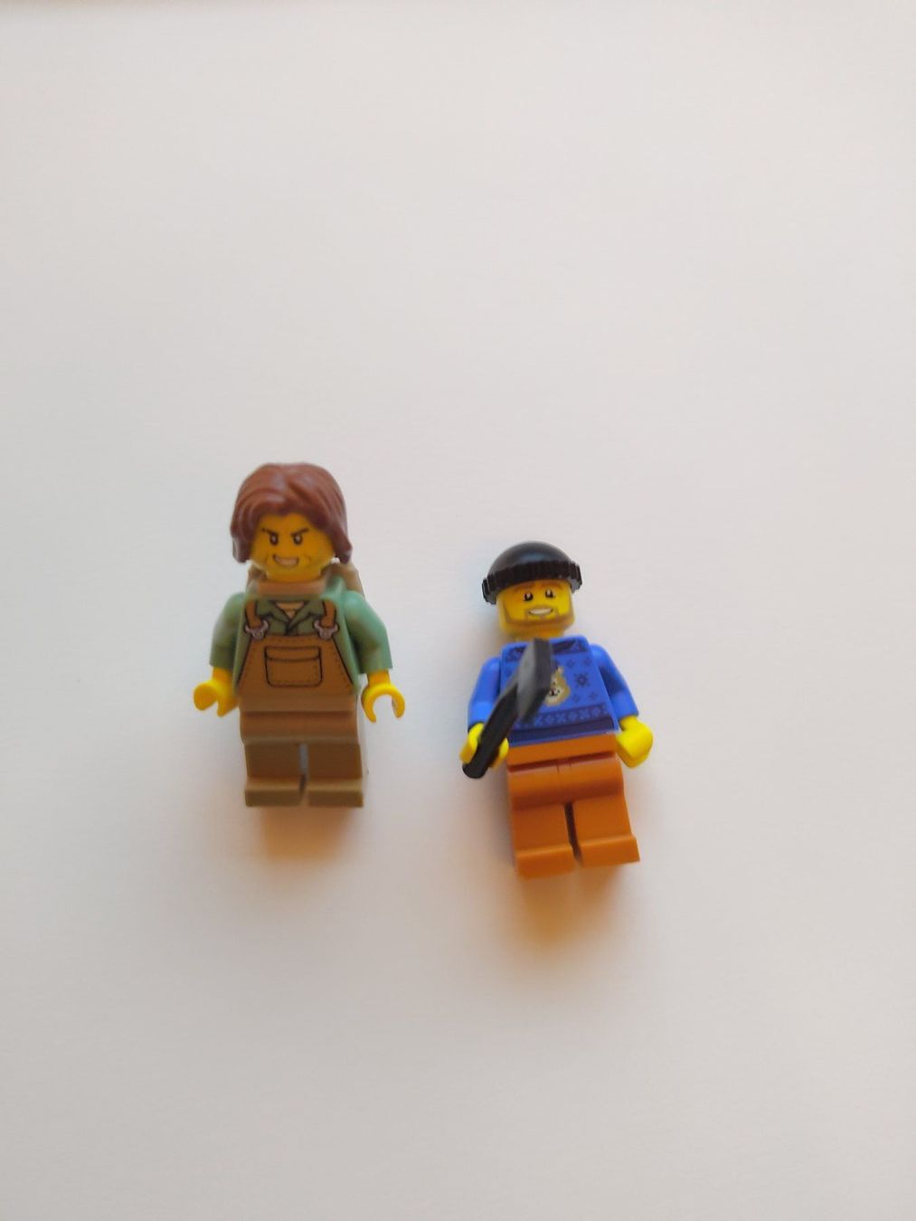 Lego Jouets: Lego Holzfäller 2 St. – D'occasion à Buchs SG par Buxerli_
