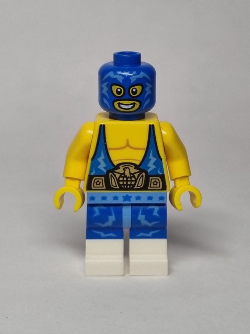 Lego Kit di costruzioni: LEGO BAM early 2025 Wrestler – Nuovo (secondo la descrizione) da Basadingen venduto da NekoBricks