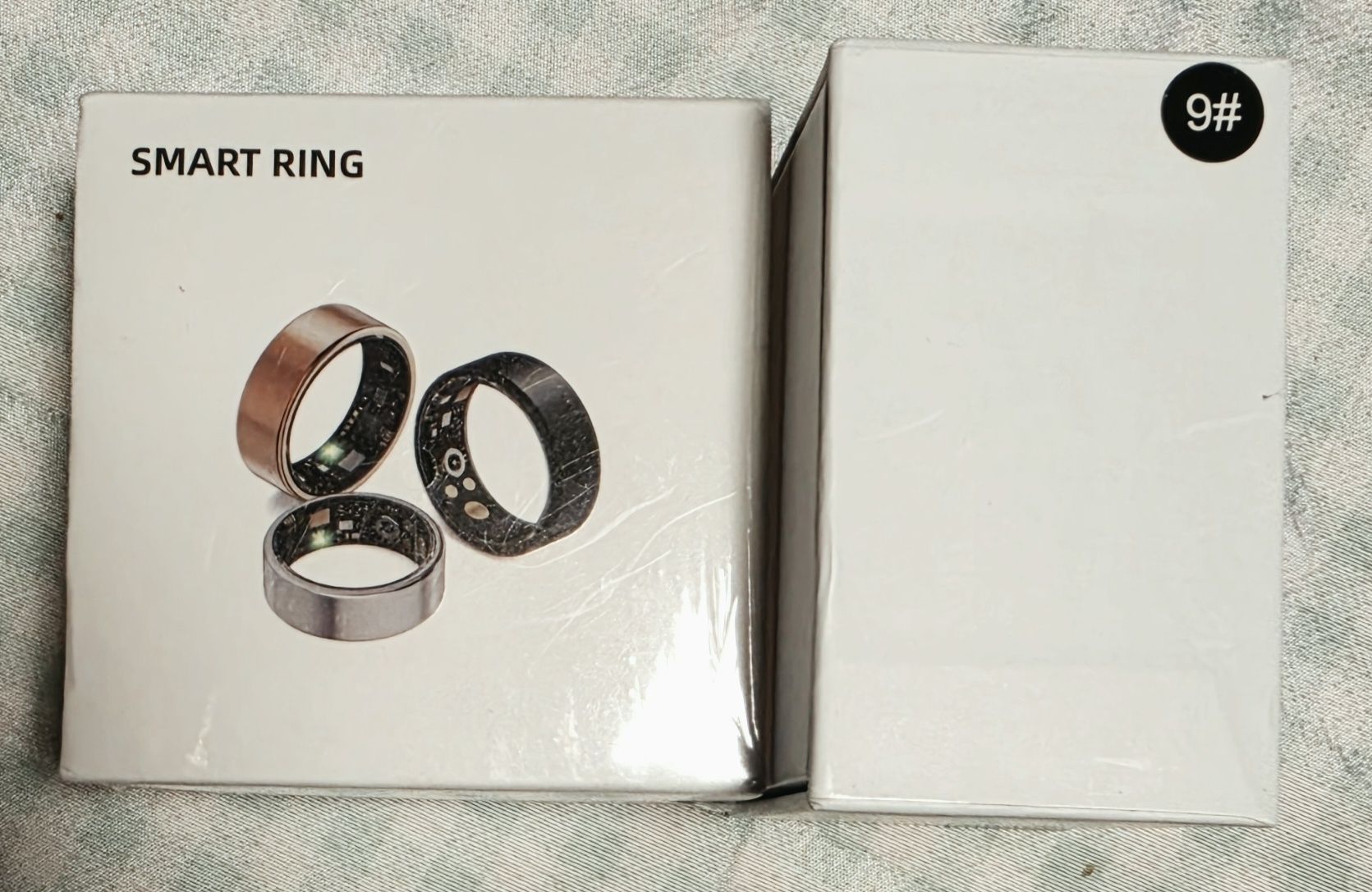 Ringe: Smart Ring Tracker schwarz Grösse 9 neu in OVP – Neu (gemäss Beschreibung) aus Kaltacker von bakabe 1