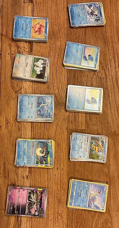 Pokémon Giocattoli: 10 x 20er Pokémon Original Stapel – Usato da Biberist venduto da Phippsi