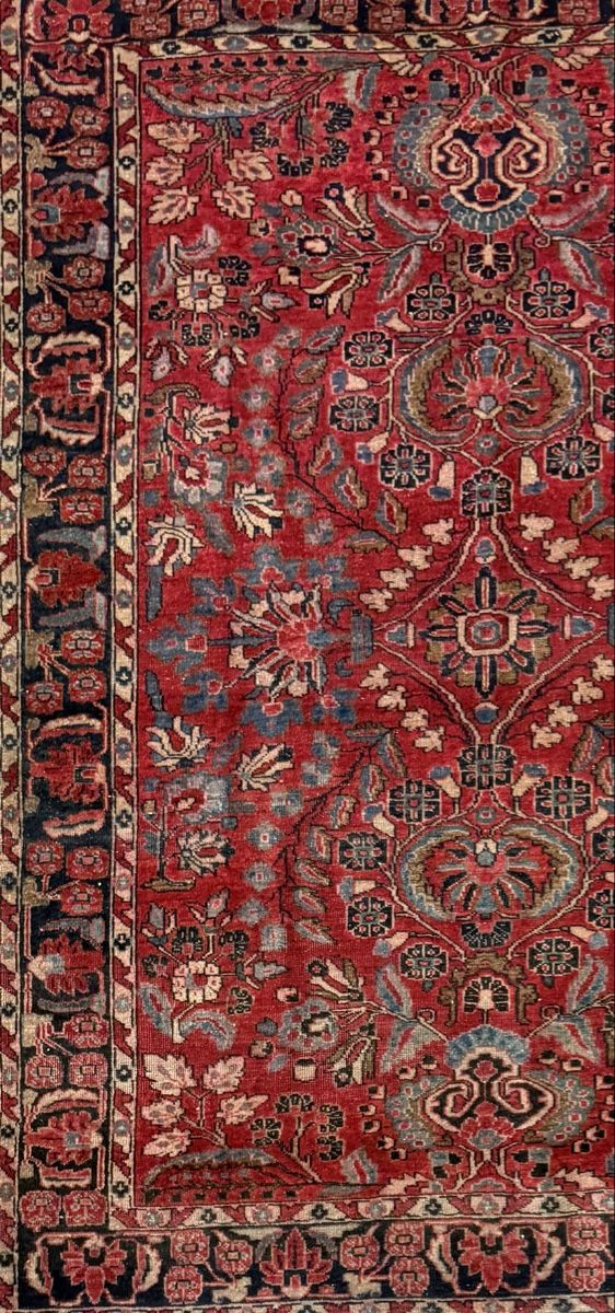 Tappeti: #21- PERSERTEPPICH - US SAROUGH - 150cm x 110cm – Usato da Lausanne venduto da Geren_Hojreh 3