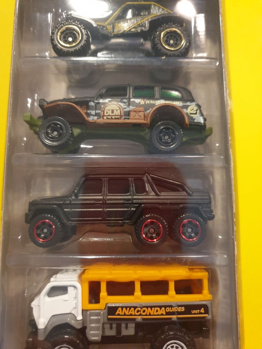 Matchbox Voitures modèles: Matchbox 5er Pack MBX WILD II – Neuf avec emballage d'origine à Oftringen par Rotor 2