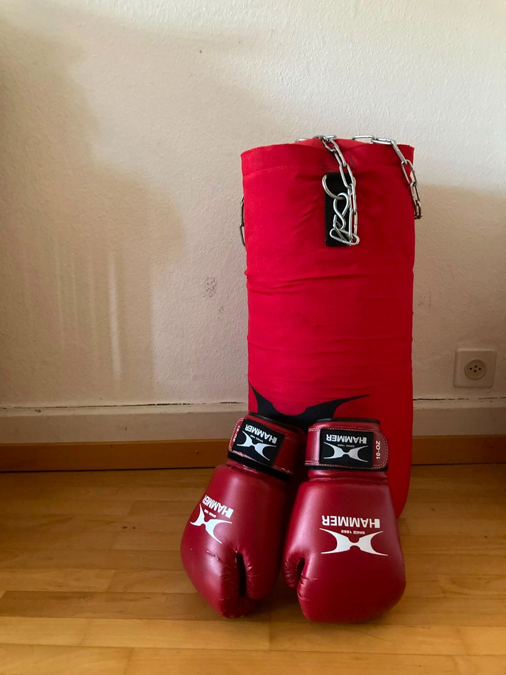 Sacchi da boxe: Boxsack Hammer 15 kg 60 cm – Usato da Aarau venduto da gm.98 2