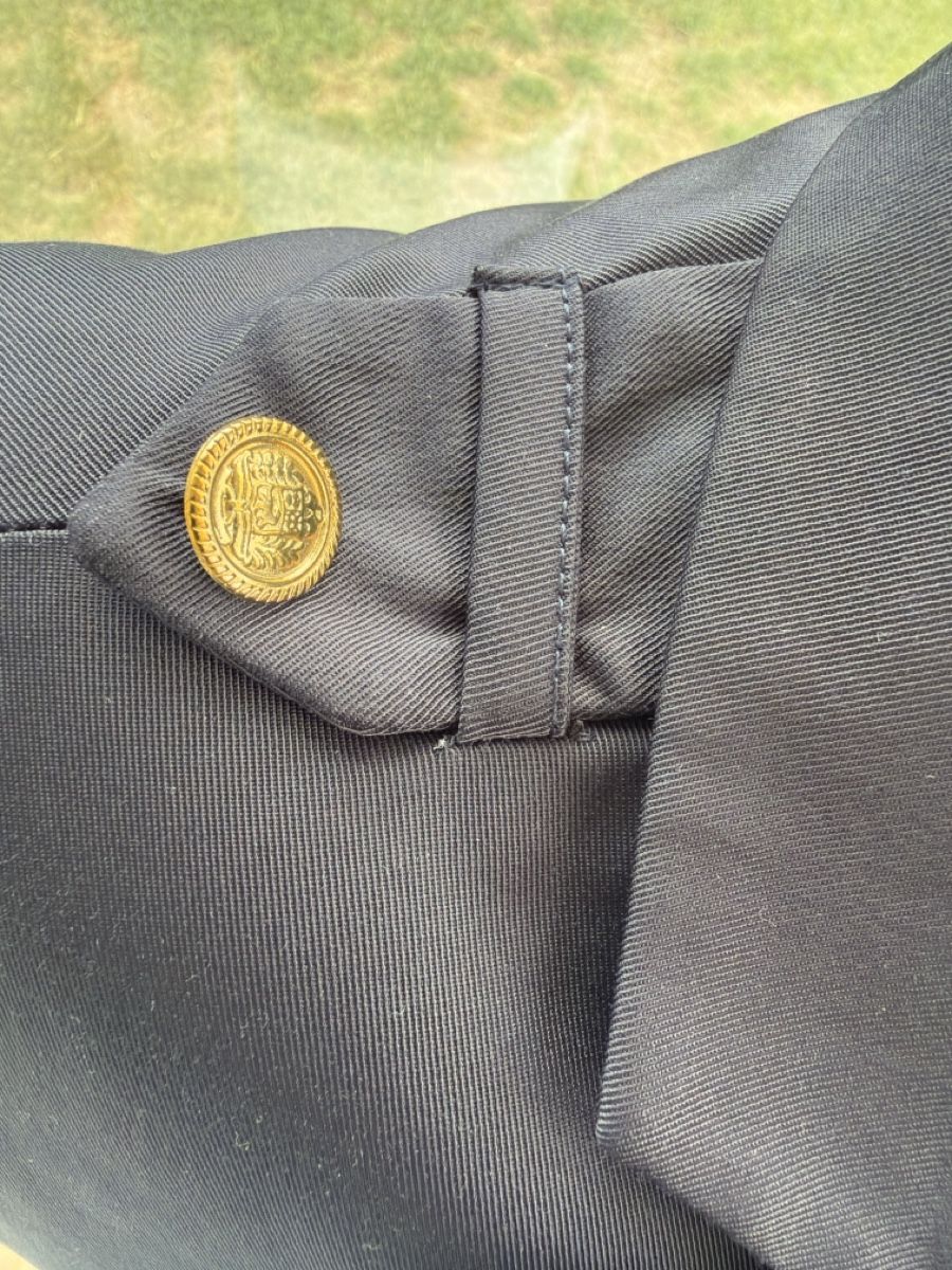 Jacken: Blazer marine satin S – Gebraucht aus Däniken SO von NBdesign 3