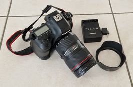 Canon 6d Mark II + Canon EF 24-105mm IS II + Grip Canon