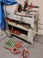 Ridgid Gewindeschneidmaschine mit Zubehör