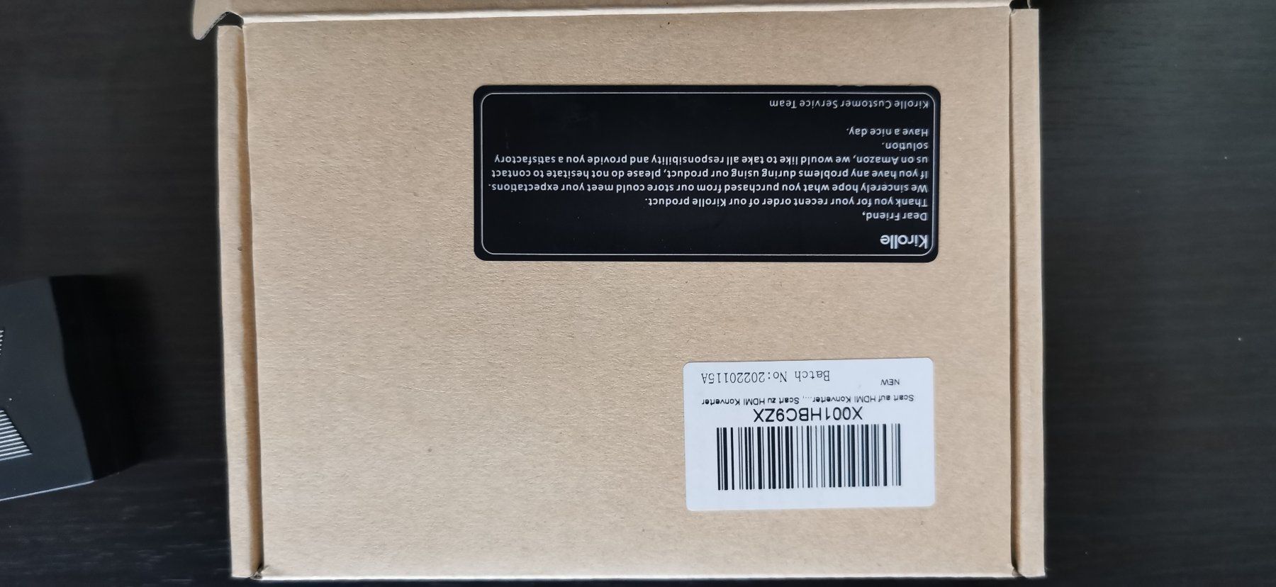 Kabel: HDMI auf Scart Converter Cable 4:3&16:9 – Neu und originalverpackt aus Cordast von Bluelaser 3