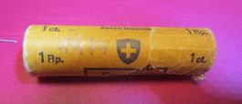 1 Rappen Originalrolle 1974