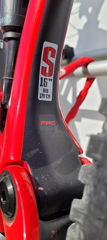 Thömus Velos: E-MTB Thömus Lightrider E2 29 Pro S rot XT Di2 – Gebraucht aus Wittinsburg von Sphere8 1