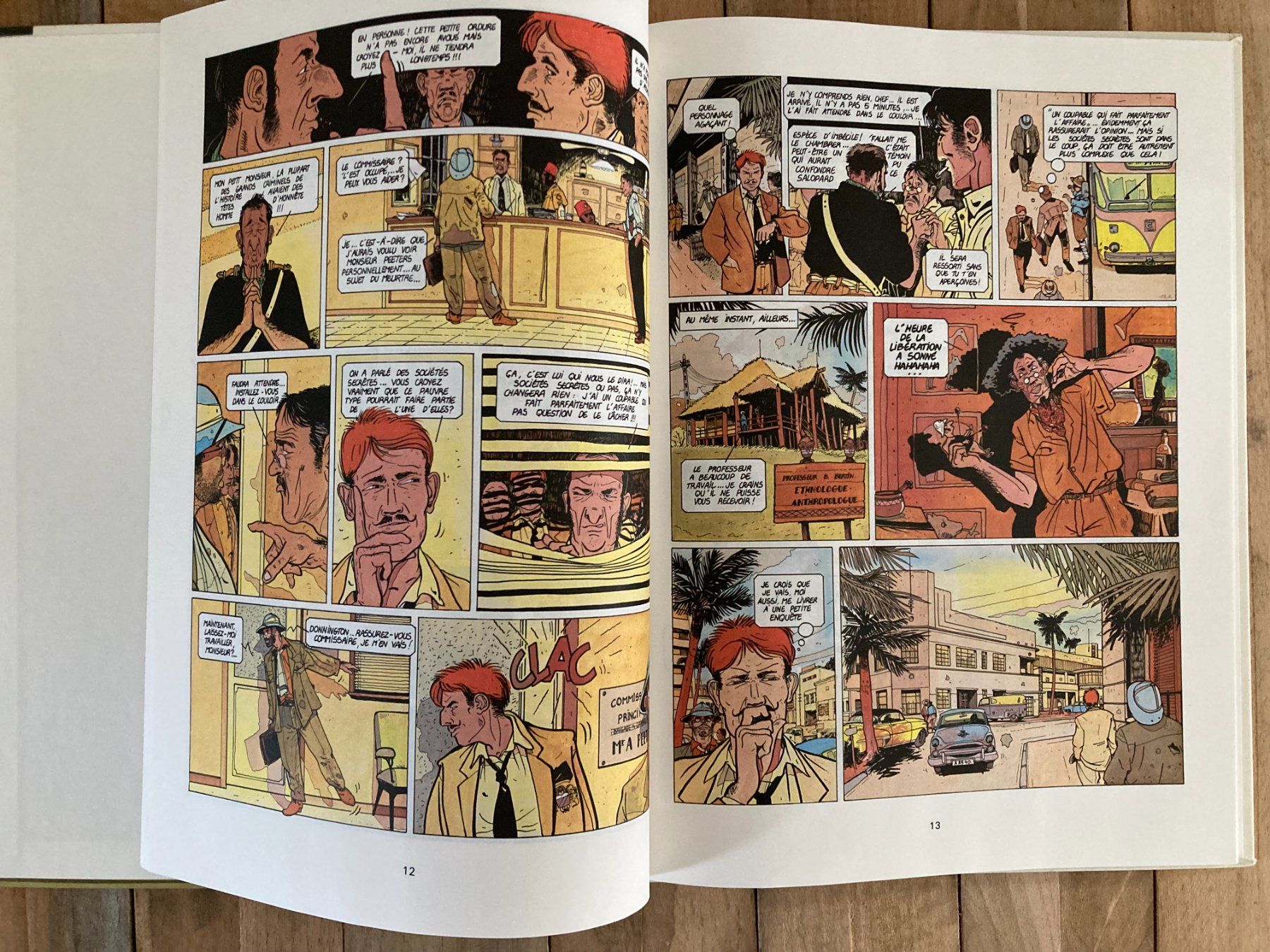 Fumetti: Delitte-La nuit du Léopard-EO 1989 – Usato da vaumarcus venduto da Nicolasorel 8