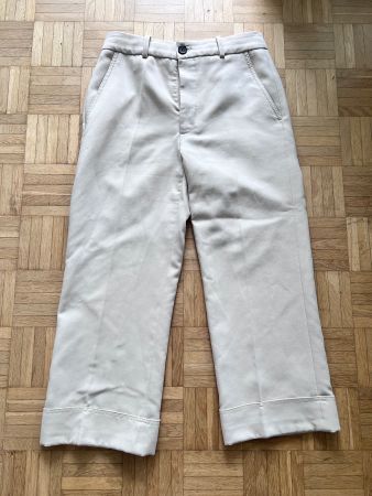 Zara highwaisted 7/8 Stoff Hose - Grösse S