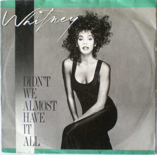 Dischi in vinile: Houston Whitney: Didn't We Almost Have It All 7" – Usato da Steinhausen venduto da Vilivinili