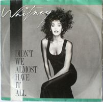 Houston Whitney: Didn't We Almost Have It All 7"