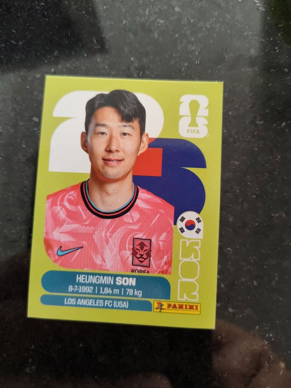Panini Carte collezionabili: Panini WM 2026 KOR 18, Son – Usato da Aarburg venduto da gloeckgloeck