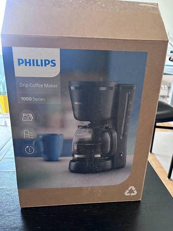 Philips Sonstiges für Haushalt & Wohnen: Philips Filterkaffeemaschine HD7435/20 – Gebraucht aus Birrwil von psh_v8t5 1