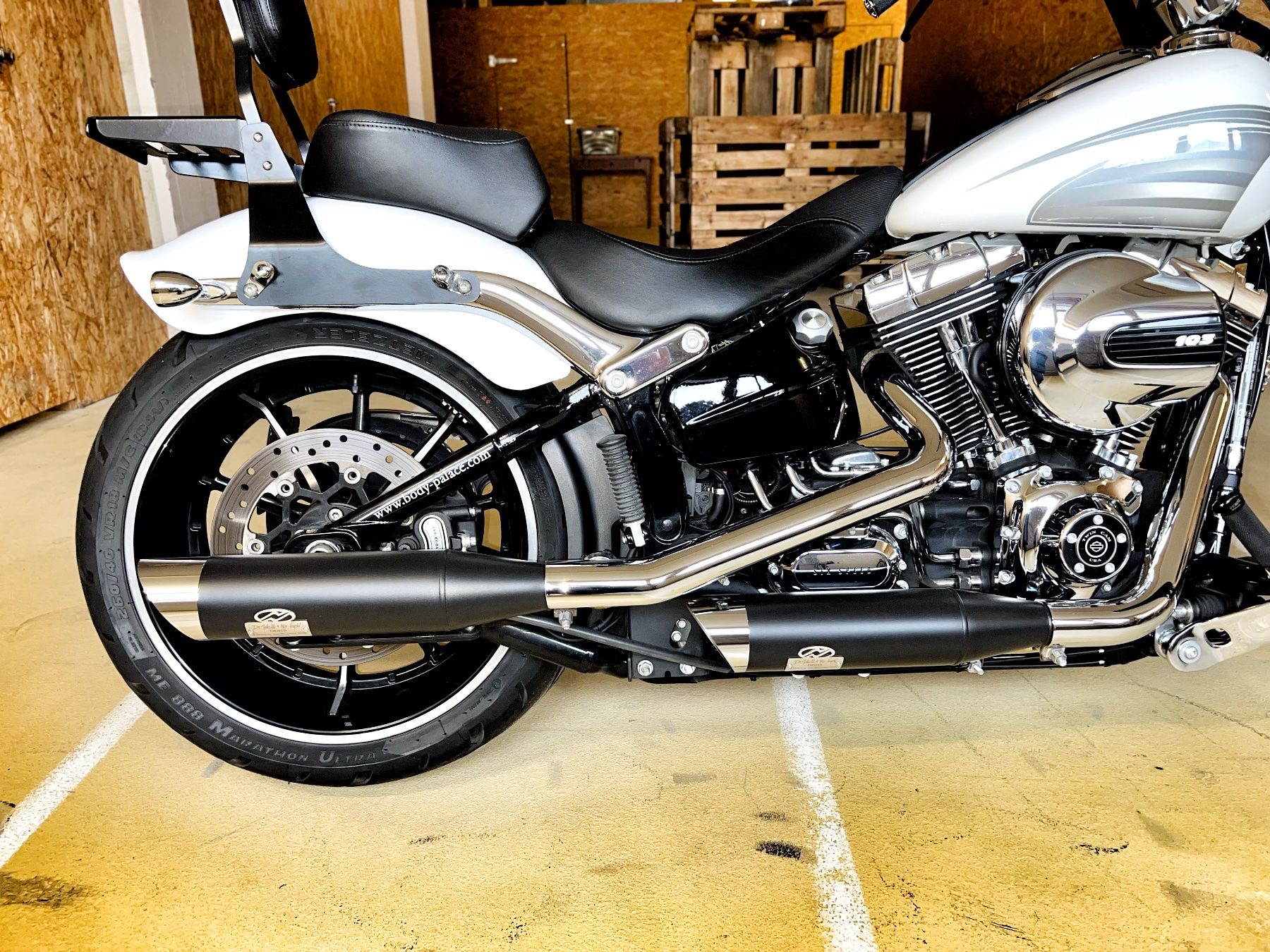 Chopper: Harley Davidson FXSB TC103 Breakout – Usato da Beinwil am See venduto da gre_69jd 5