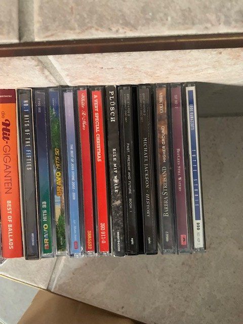 CDs: CD Sammlung – D'occasion à Oberdorf BL par Semema 1