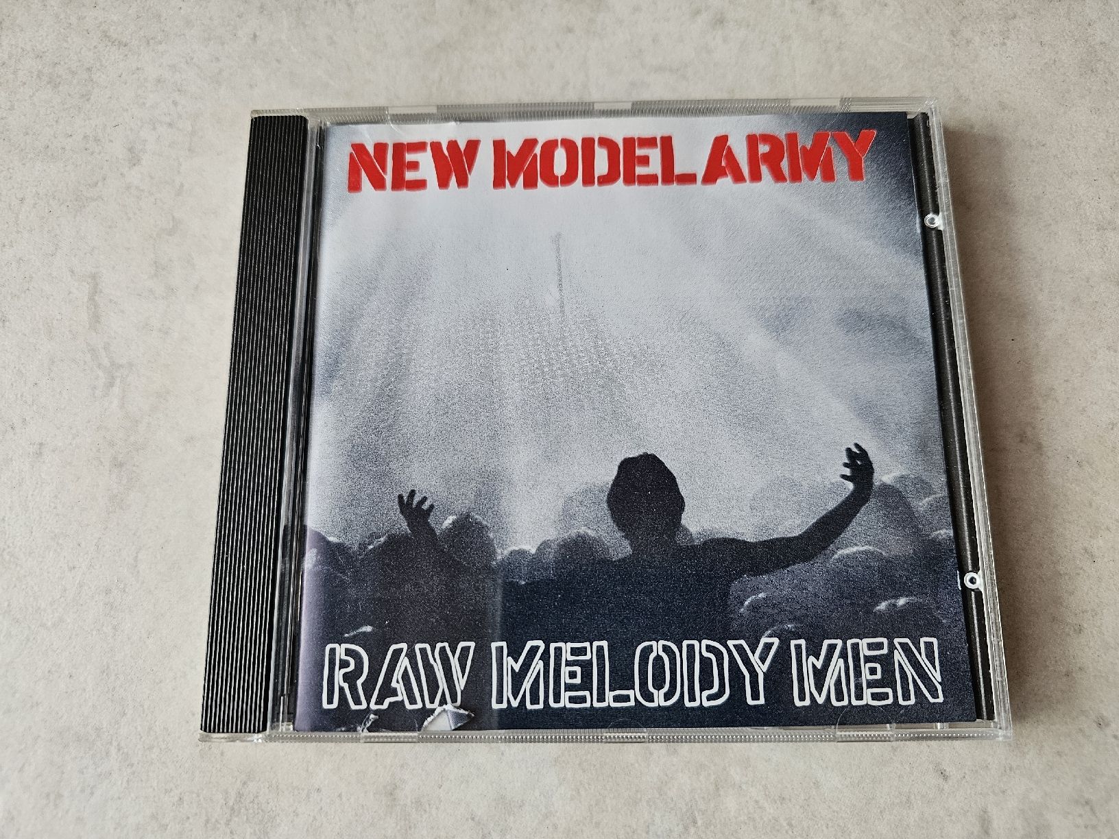 CD: New Model Army  -  Raw Melody Men – Usato da Schneisingen venduto da backstore24