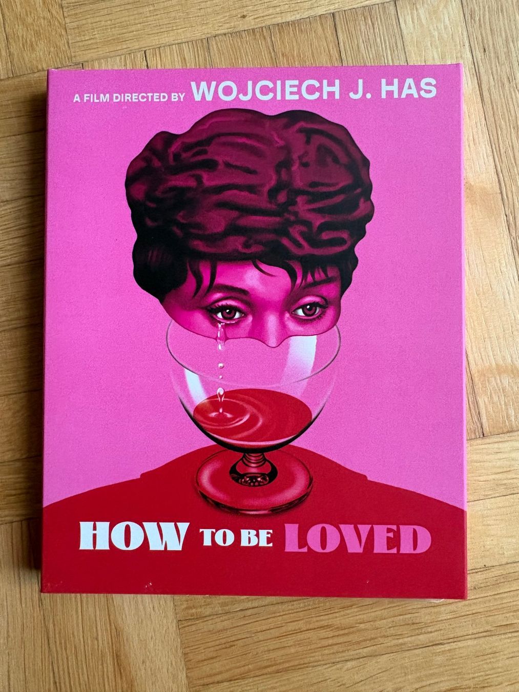 Tutti i DVDs: How to Be Loved - mit Slipcover - Blu-ray – Usato da Zürich venduto da Malcom