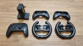 Nintendo Switch Pro Controller Ladestation und Zubehöre