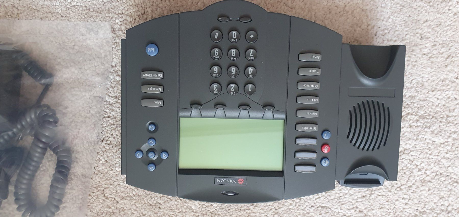 Polycom Telefoni: Polycom SoundPoint IP 2201-11501-001 – Nuovo (secondo la descrizione) da Gerlafingen venduto da dulifuli 1
