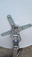 Runder Tisch Aluminium gebürstet 60cm
