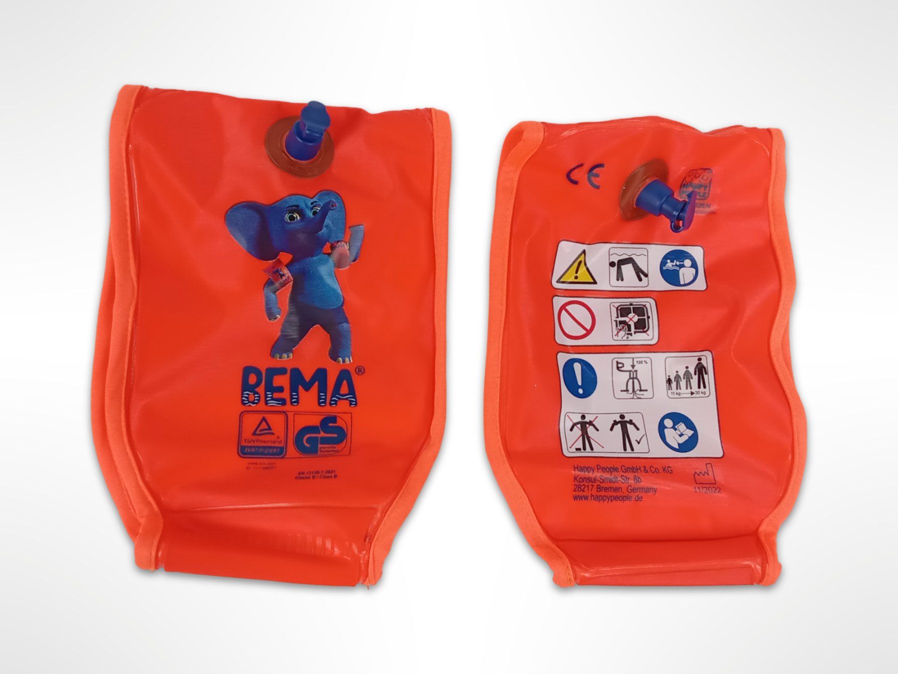 Bouées: BEMA Schwimmflügel Sensitive – Neuf (Voir description) à Suhr par Restwert_Suhr 2