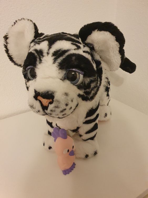Furreal tiger sale weiss