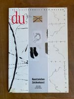 Du Heft 600 Februar 1991; Kunstzeichen Zeichenkunst