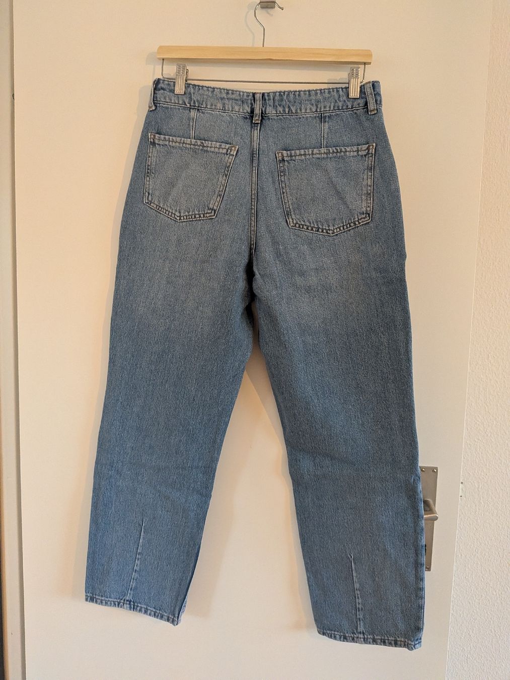 Mango Jeans: MangoJeans - Denim Blue - Relaxed Fit - Size EU38 – Gebraucht aus Wettingen von ann_hzb5 1