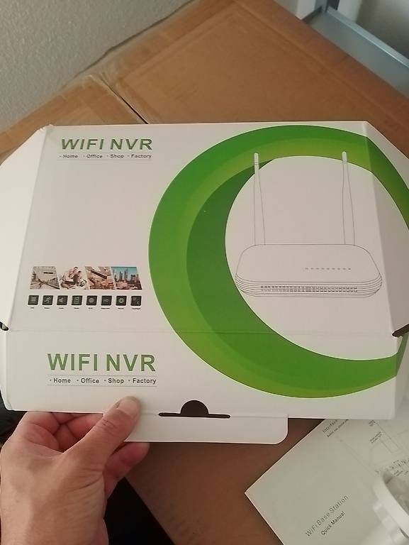 Videocamere: Kit vidéo surveillance 2 To 4 caméra  – Usato da Miex venduto da arn_5r55 3