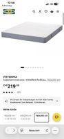 IKEA VESTMARKA Federkernmatratze 160x200 cm NEU