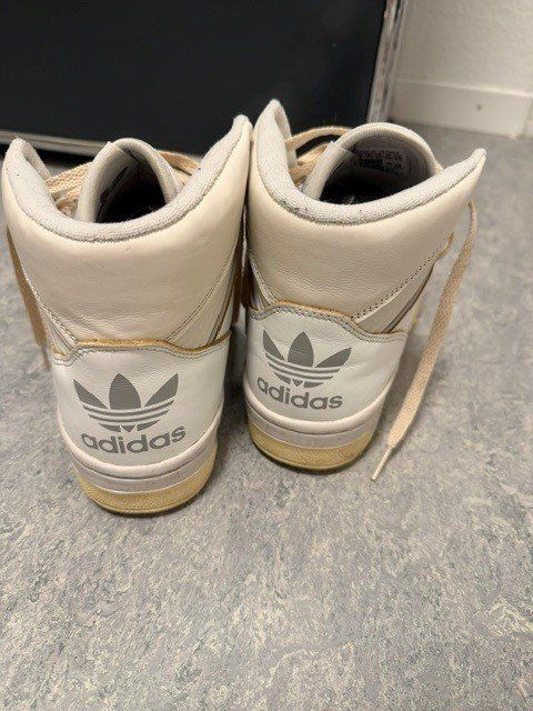 Adidas Scarpe da uomo: Adidas Rivalry High Sneaker weiss Grösse 41.5 – Usato da Bern venduto da howi72 3