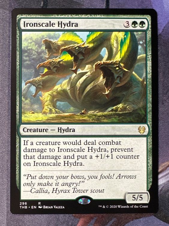 Ironscale Hydra Variant 296 Theros Boosterfrisch Kaufen auf Ricardo