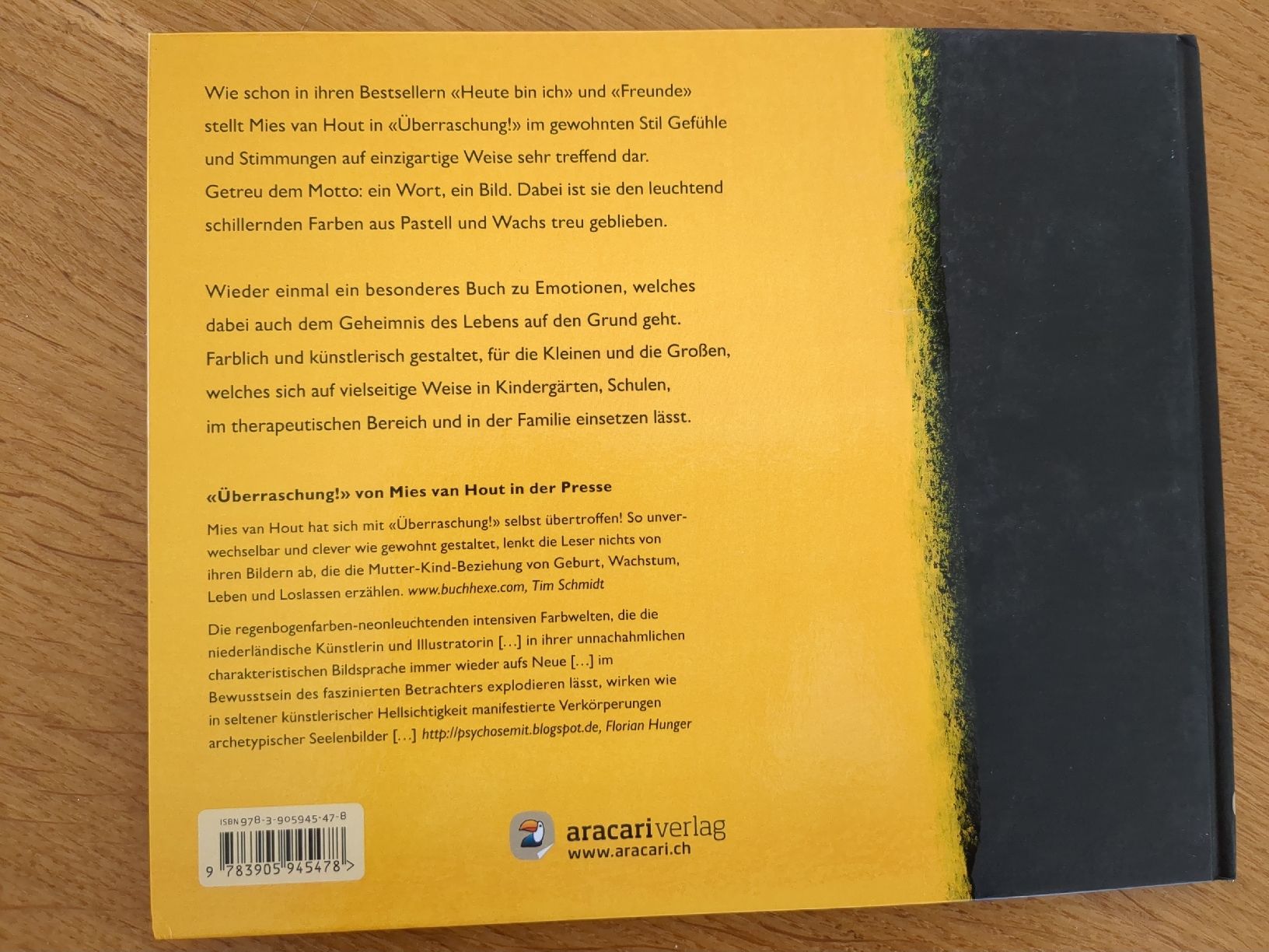 Bücher: "Überraschung!" Mies van Hout – Gebraucht aus Wohlen AG von merkur0300 2