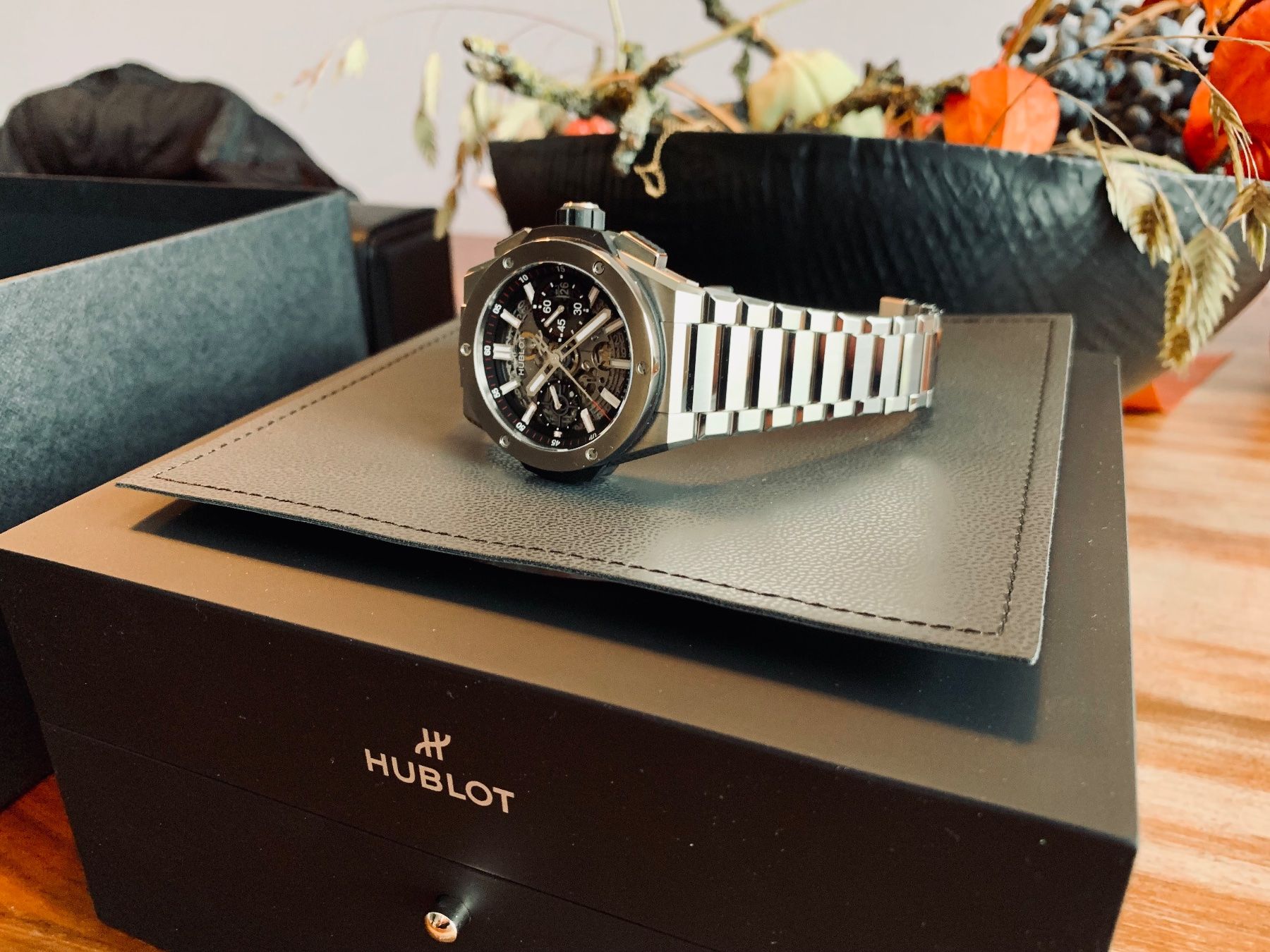 Hublot Orologi: Hublot Big Bang Integral Titanium – Usato da Hagendorn venduto da hpw2207 4