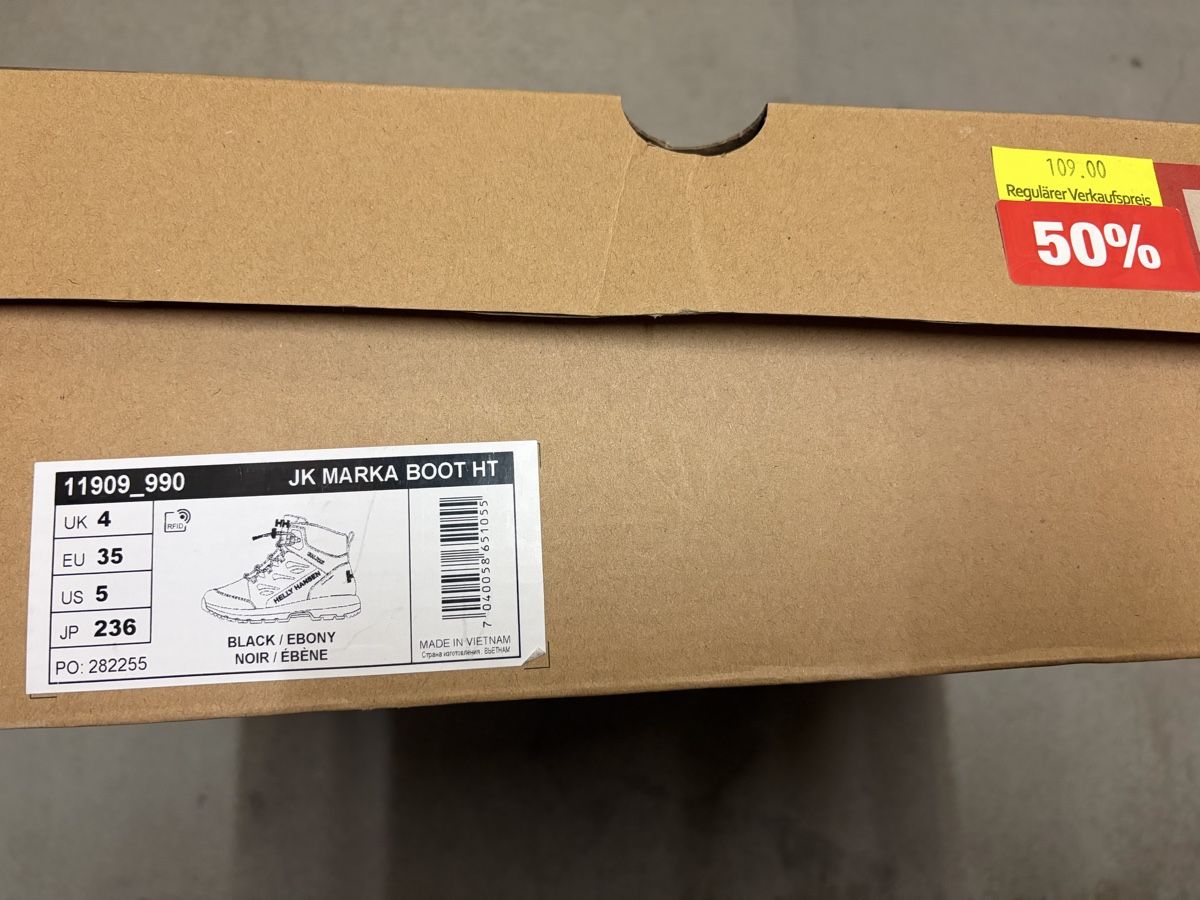 Helly Hansen Scarpe da uomo: Helly Hansen Schuhe Gr.35 – Nuovo e nell'imballaggio originale da Bern venduto da Monica-h 2
