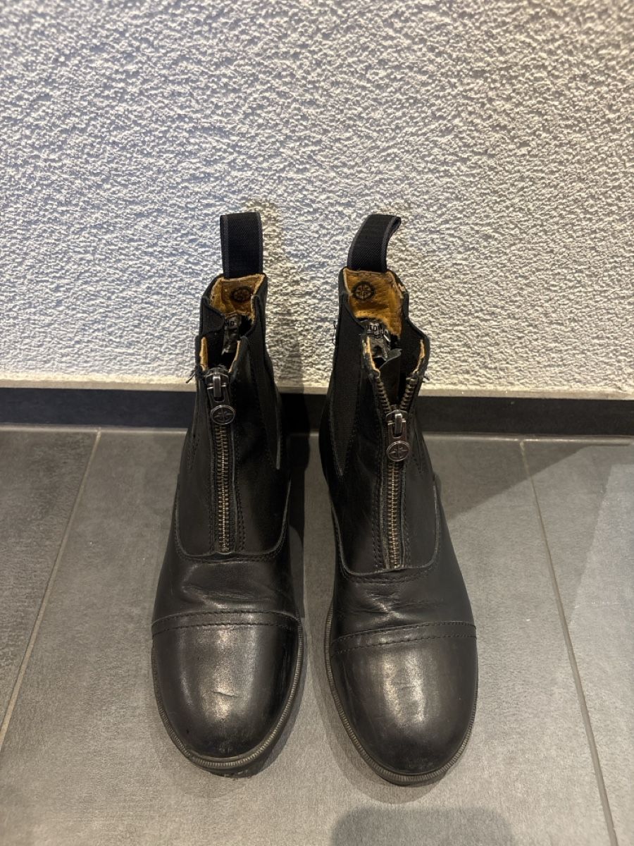 Chaussures filles: Reitstiefeletten Suedwind Leder Grösse 35 – D'occasion à Diepoldsau par she_bsl2 1