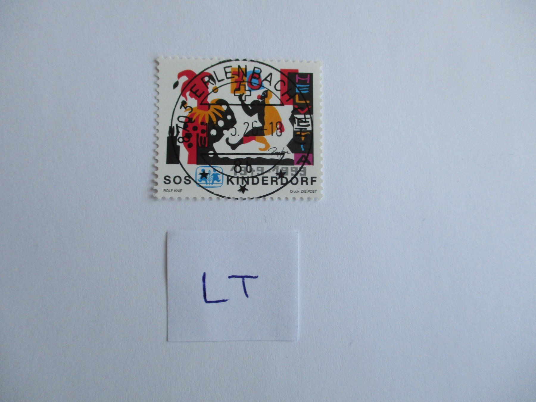 Tutti i francobolli: Voll Letzttagsstempel der Poststelle 8703 Erlenbach – Usato da Langnau b. Reiden venduto da Aktuell88