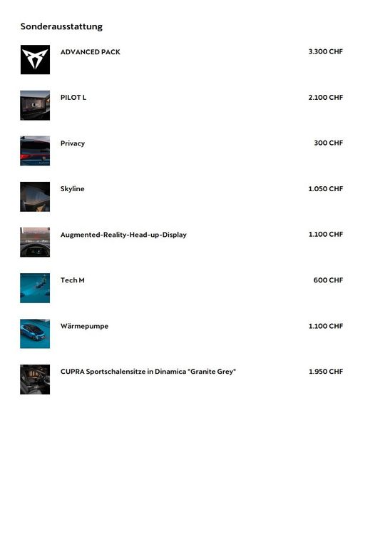 Cupra Automobili: Cupra Born Elektro mit 14000km – Usato da Wuerenlos venduto da Zoechi 7