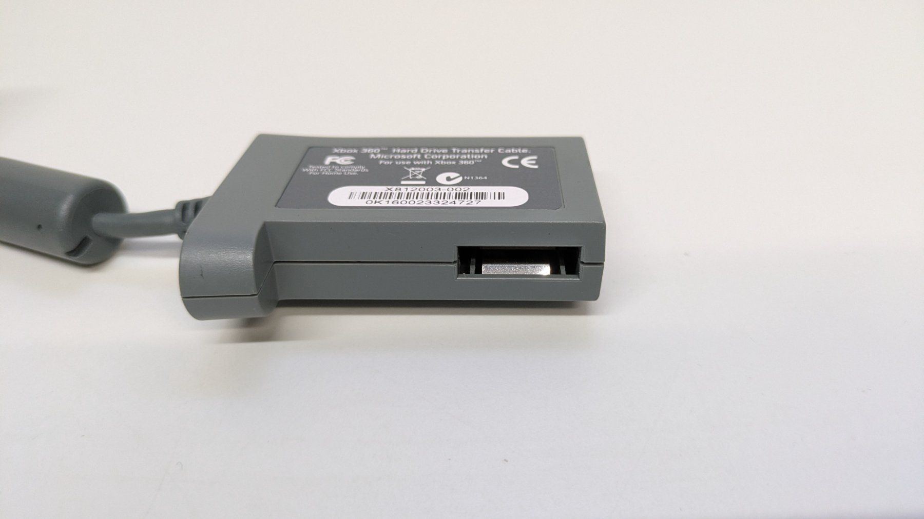 Microsoft Cavi: Original Xbox 360 Hard Drive Transfer Cable – Usato da Menziken venduto da mame18 2