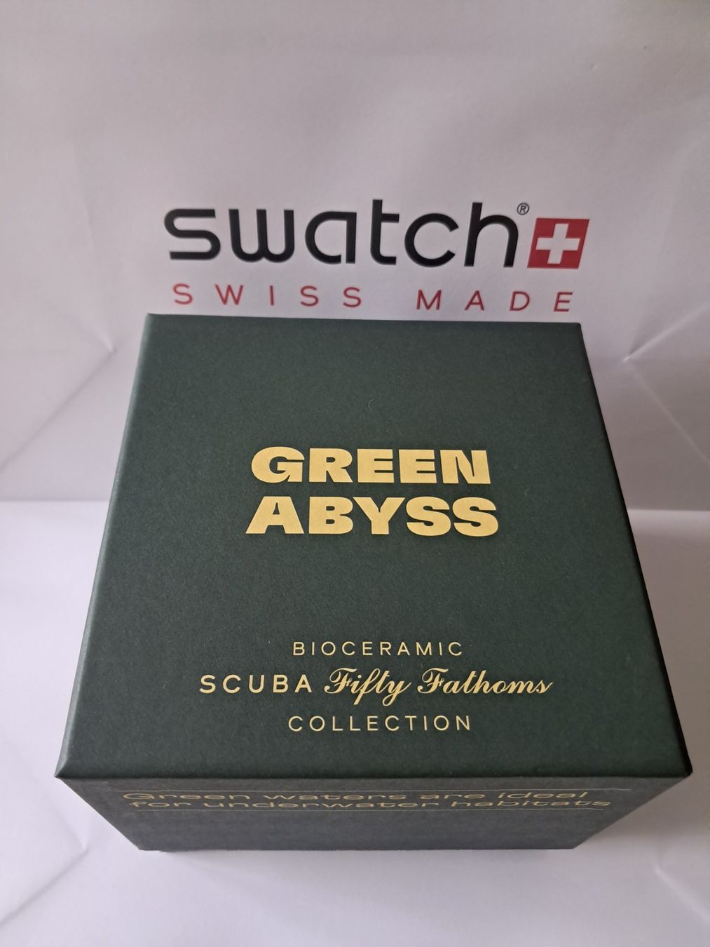 Swatch Orologi: Swatch x Blancpain Green Abyss – Nuovo e nell'imballaggio originale da Niederhasli venduto da zvb_fgn2 6